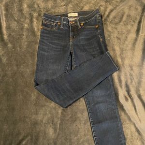 Madewell Skinny Jeans
